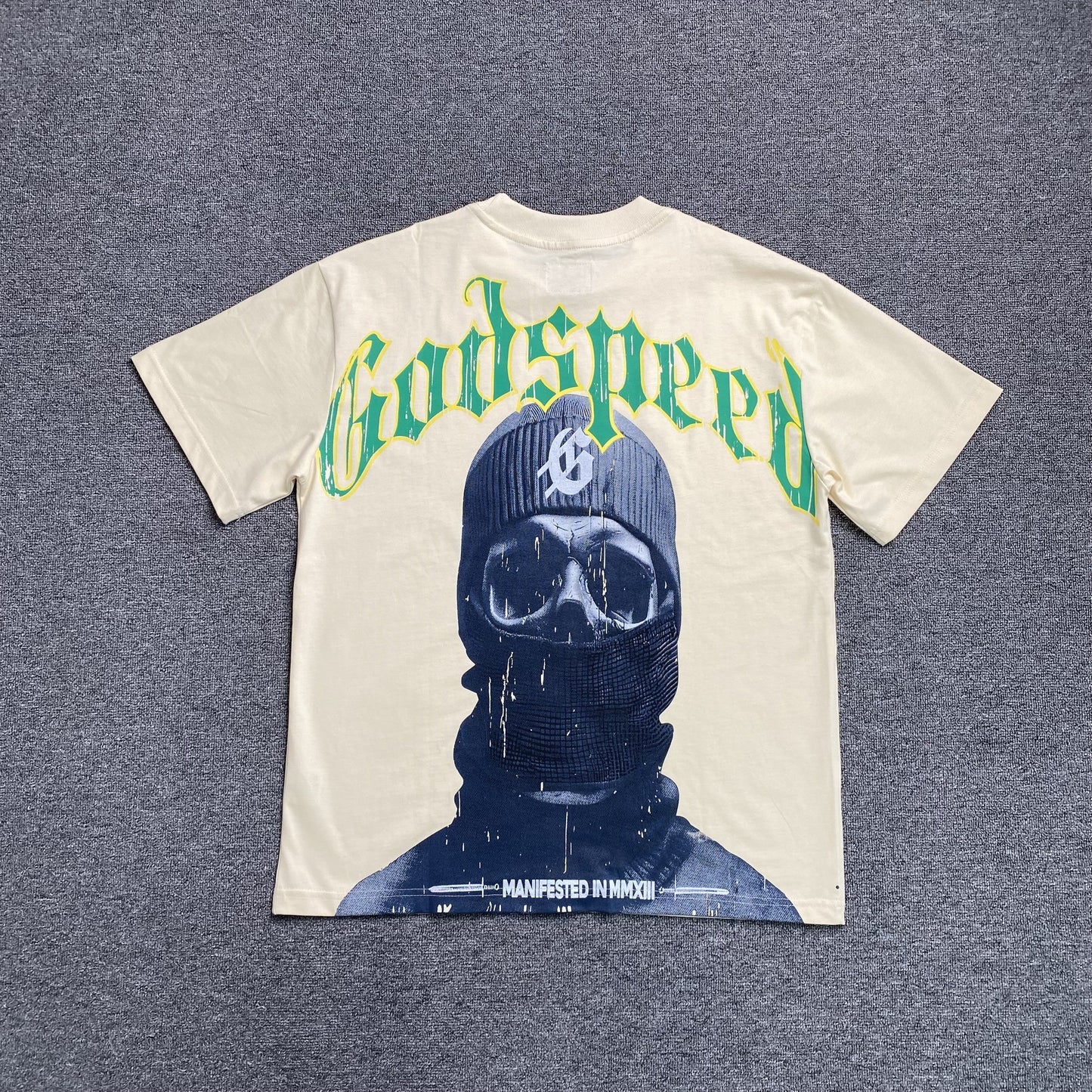 GODSPEED BALACLAVA SZN T-SHIRT BONE - Vanté®