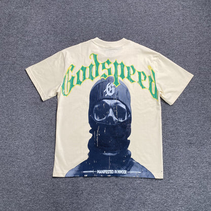 GODSPEED BALACLAVA SZN T-SHIRT BONE - Vanté®