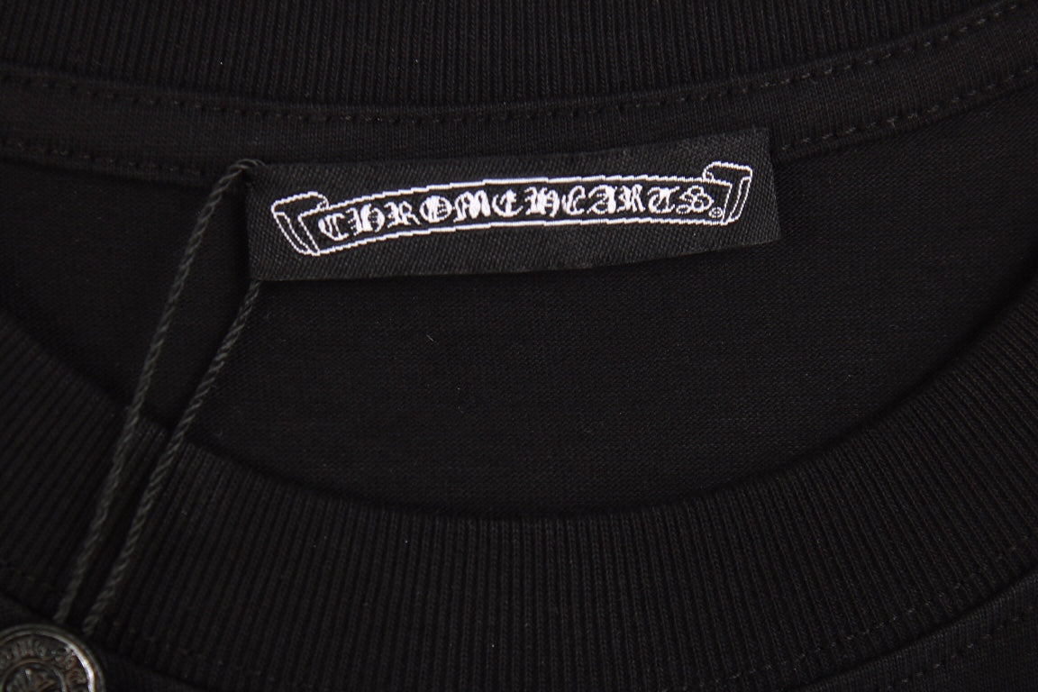 CHROME HEARTS x KIDS SEE GHOSTS T-SHIRT BLACK - Vanté®