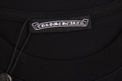 CHROME HEARTS x KIDS SEE GHOSTS T-SHIRT BLACK - Vanté®