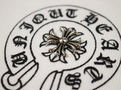 CHROME HEARTS HORSE SHOE LOGO LONGSLEEVE WHITE BLACK - Vanté®