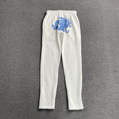 SYNA WORLD SYNA LOGO SWEATPANTS WHITE - Vanté®
