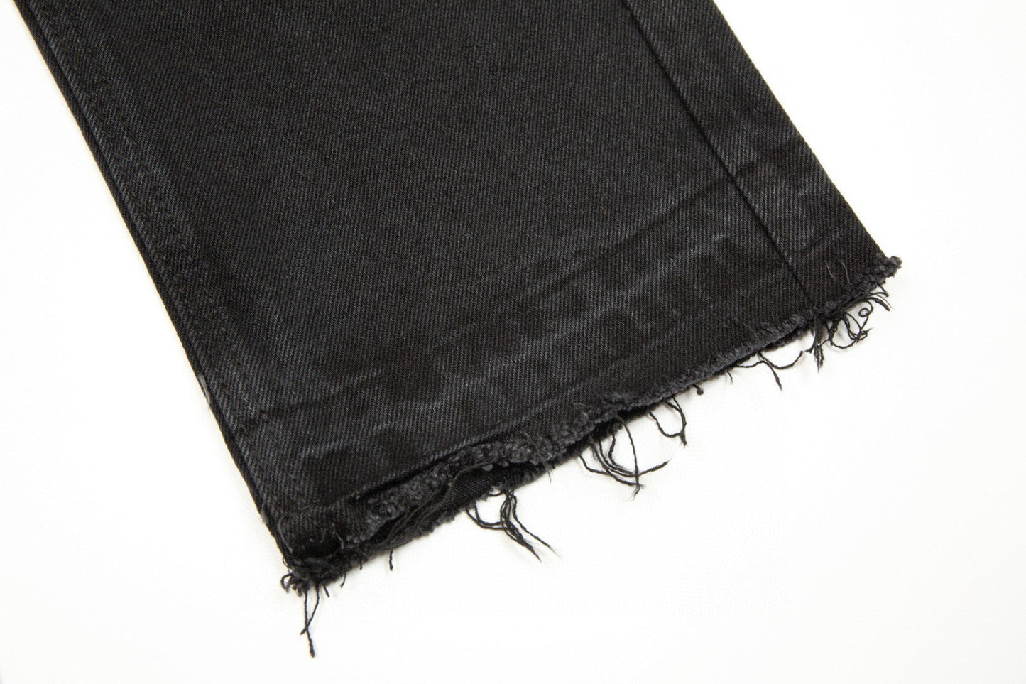 CHROME HEARTS BLACK CROSS PATCH JEANS BLACK - Vanté®