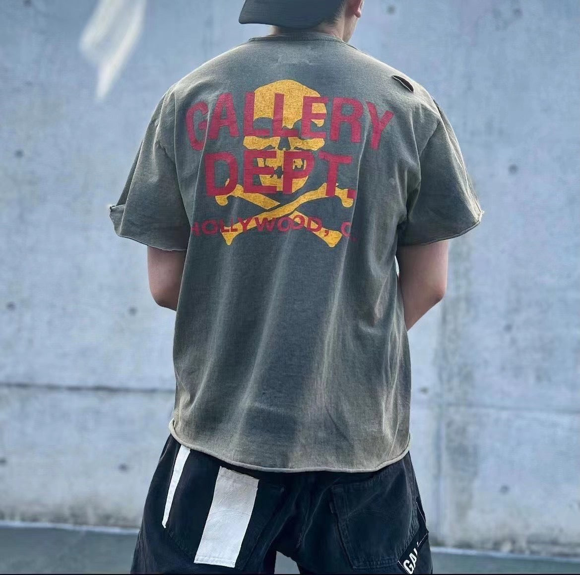 GALLERY DEPT. ZIP TEE - Vanté®