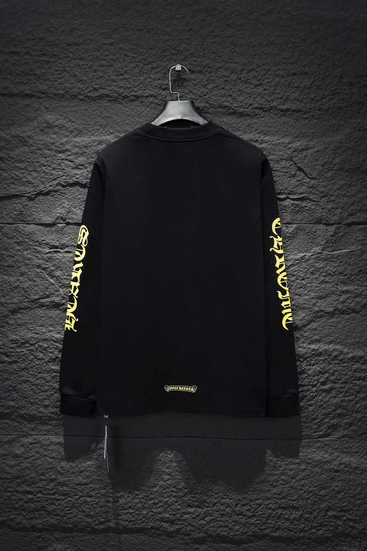 CHROME HEARTS YELLOW COLLAR LONGSLEEVE BLACK - Vanté®