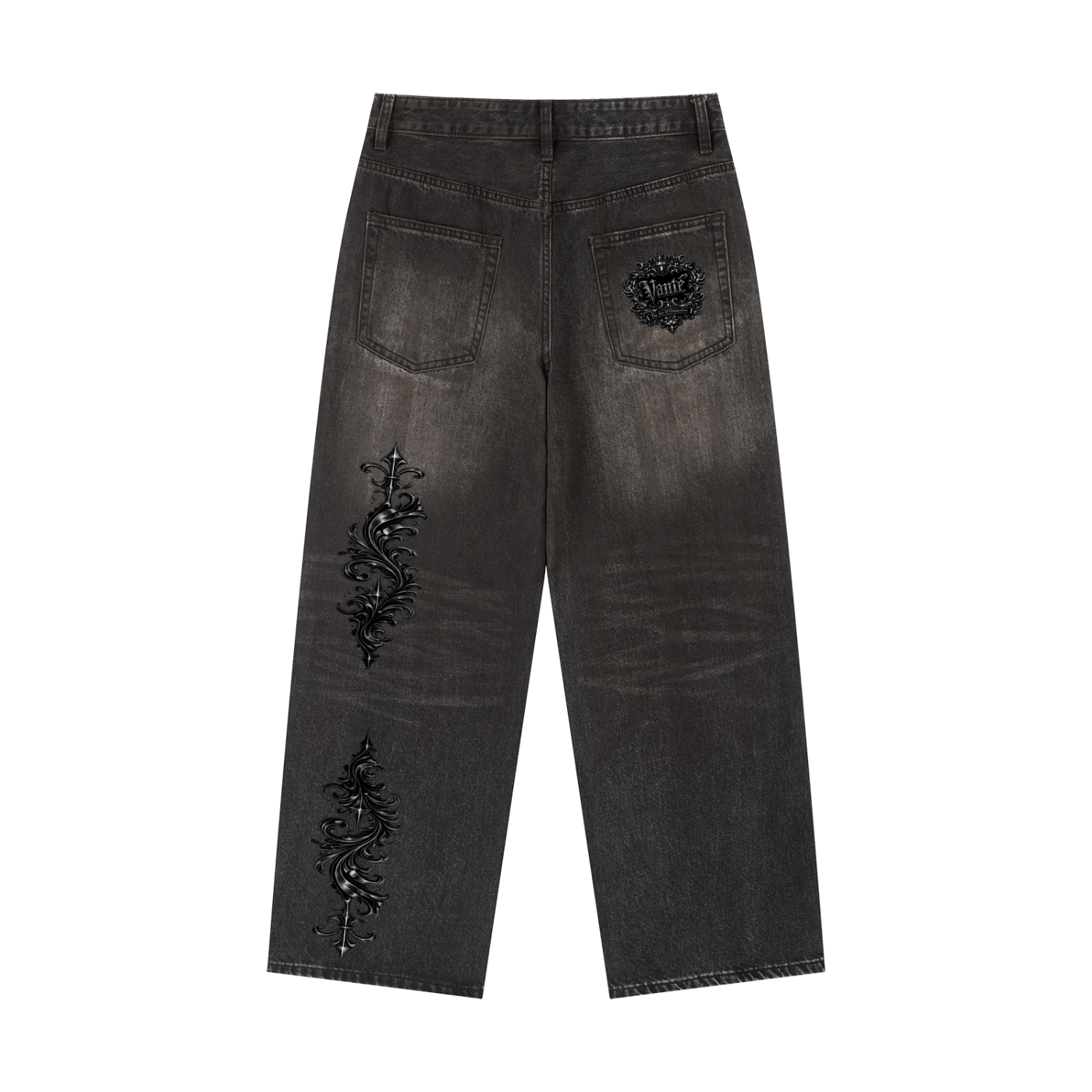 4★ Vanté® - 'RAVEN' Denim Jeans ODMPOD