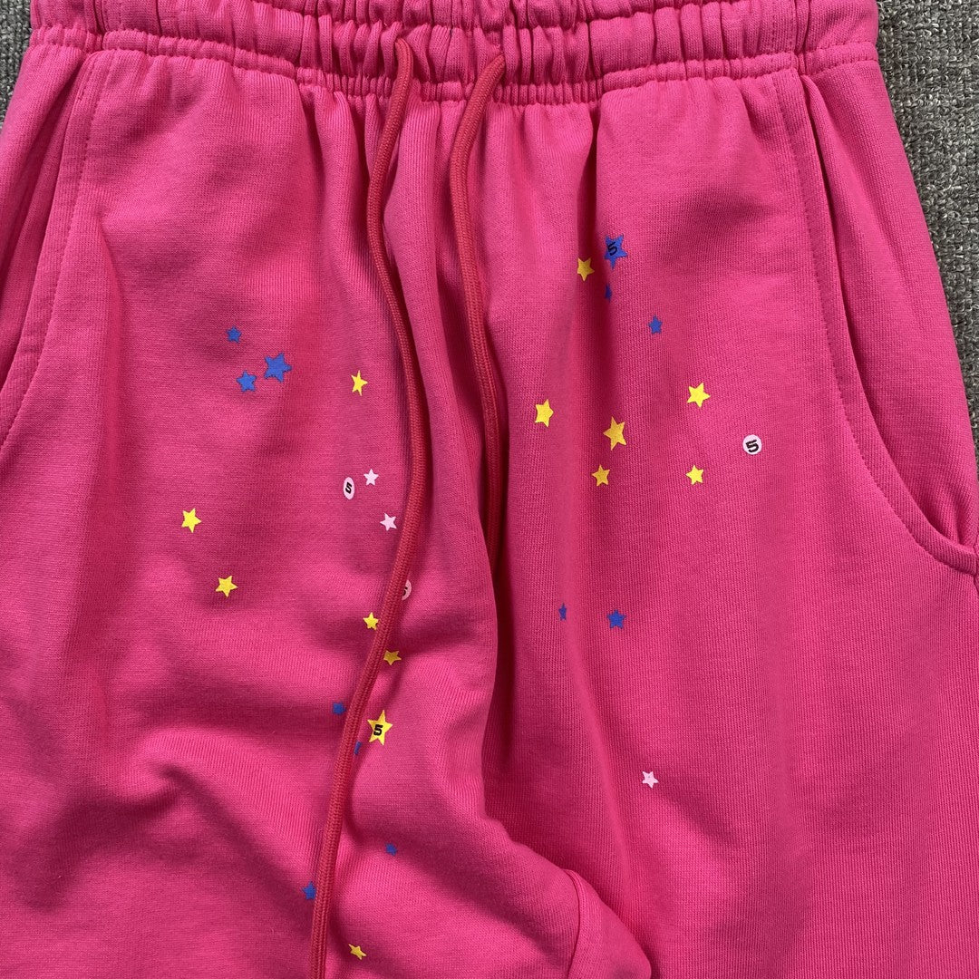 SP5DER P*NK SWEATPANTS PINK - Vanté®