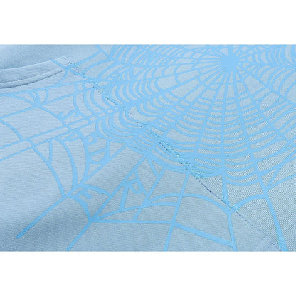 SP5DER WEB HOODIE SKY BLUE - Vanté®