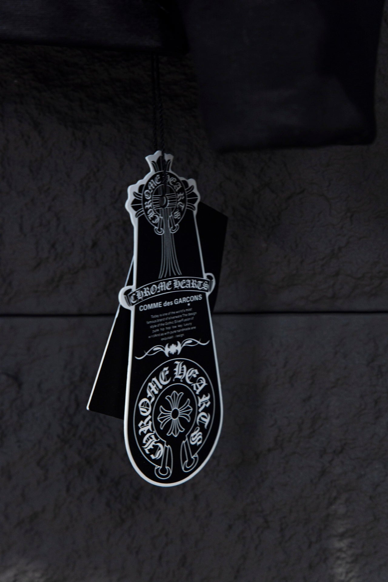 CHROME HEARTS PURPLE COLLAR LONGSLEEVE BLACK - Vanté®