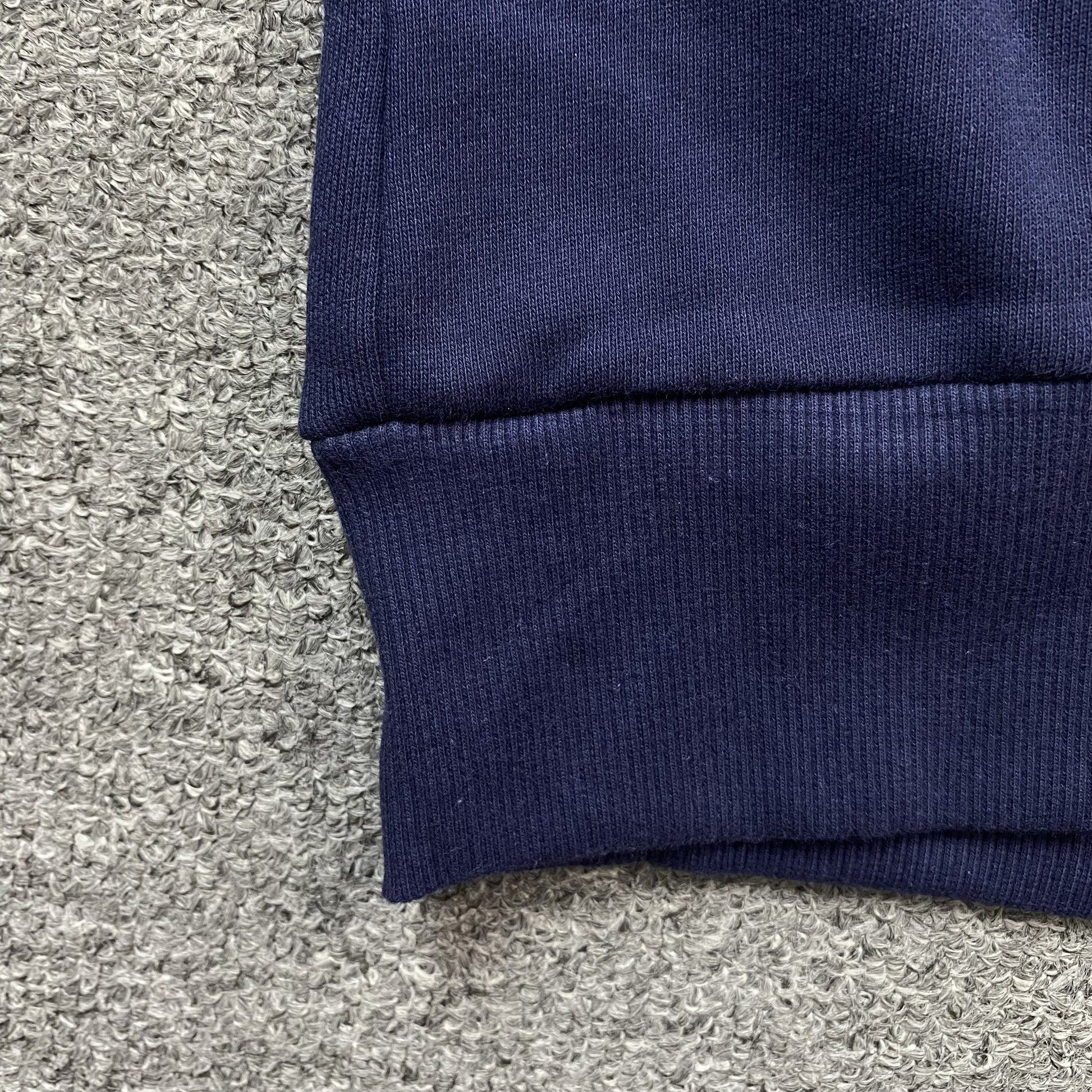 DENIM TEARS COTTON WREATH HOODIE NAVY - Vanté®