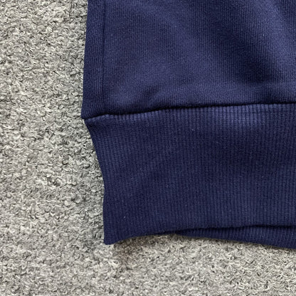 DENIM TEARS COTTON WREATH HOODIE NAVY - Vanté®