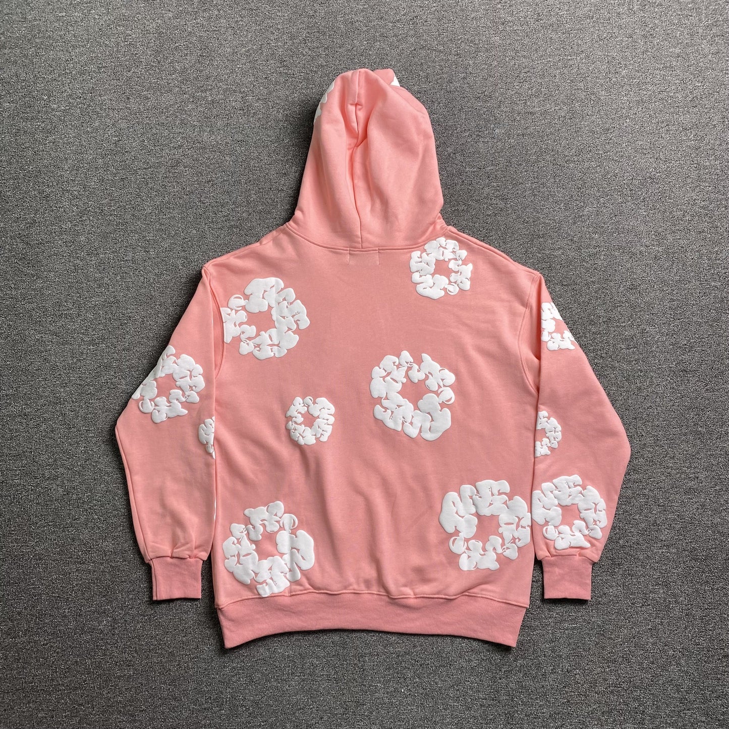 DENIM TEARS COTTON WREATH HOODIE PEACH - Vanté®