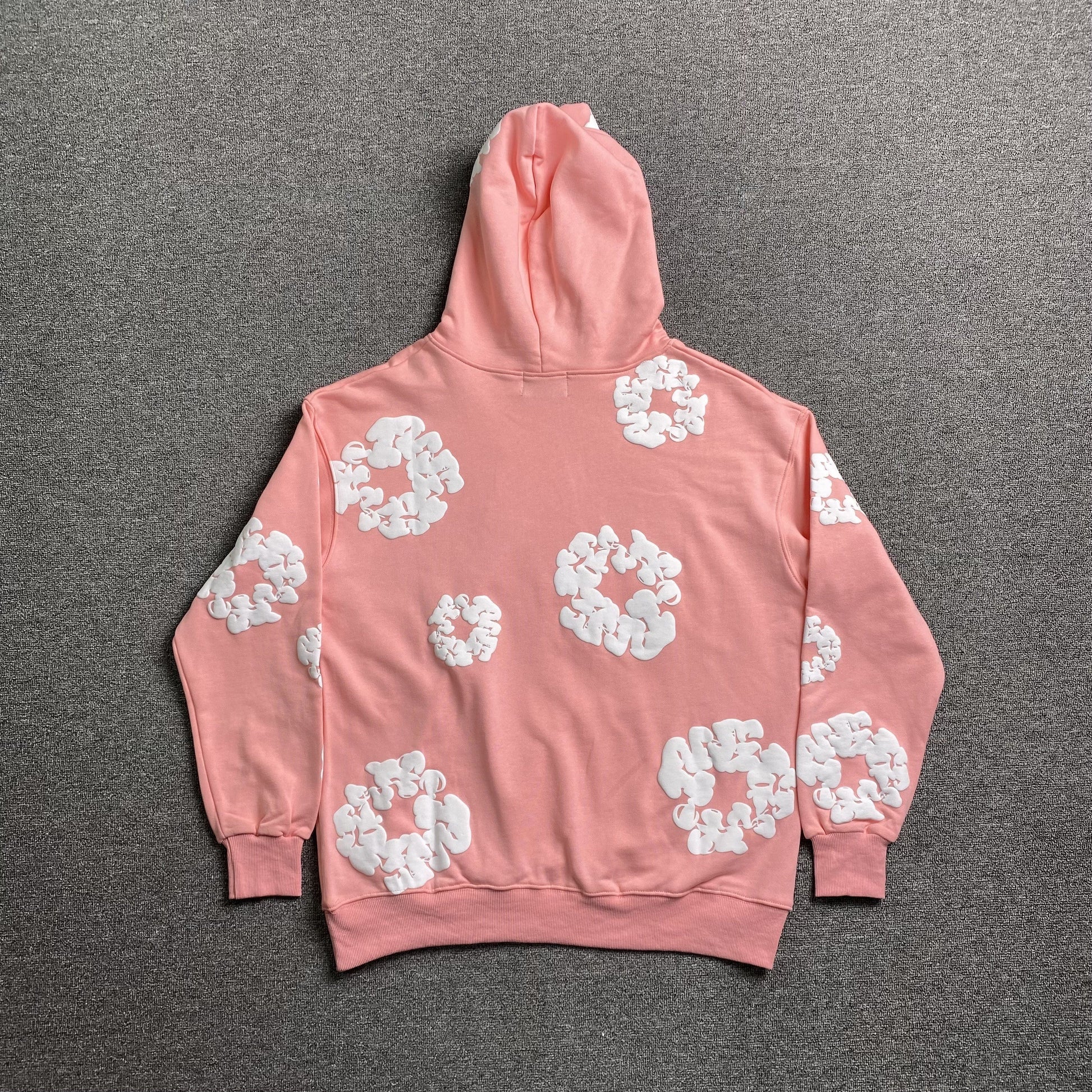 DENIM TEARS COTTON WREATH HOODIE PEACH - Vanté®