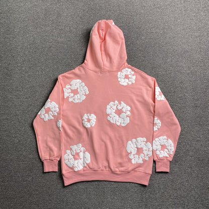 DENIM TEARS COTTON WREATH HOODIE PEACH - Vanté®
