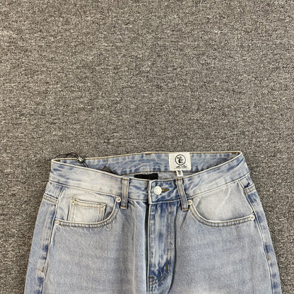 HELLSTAR BLACK FLAME JEANS WASHED BLUE - Vanté®