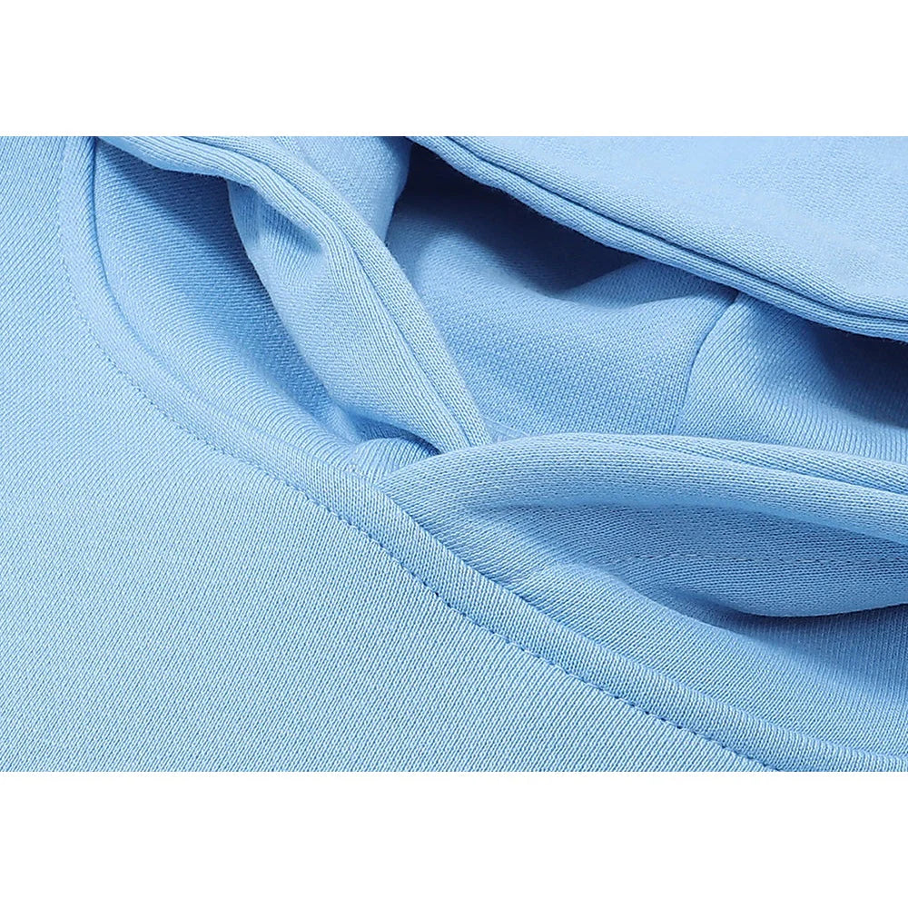 SP5DER WEB HOODIE SKY BLUE - Vanté®
