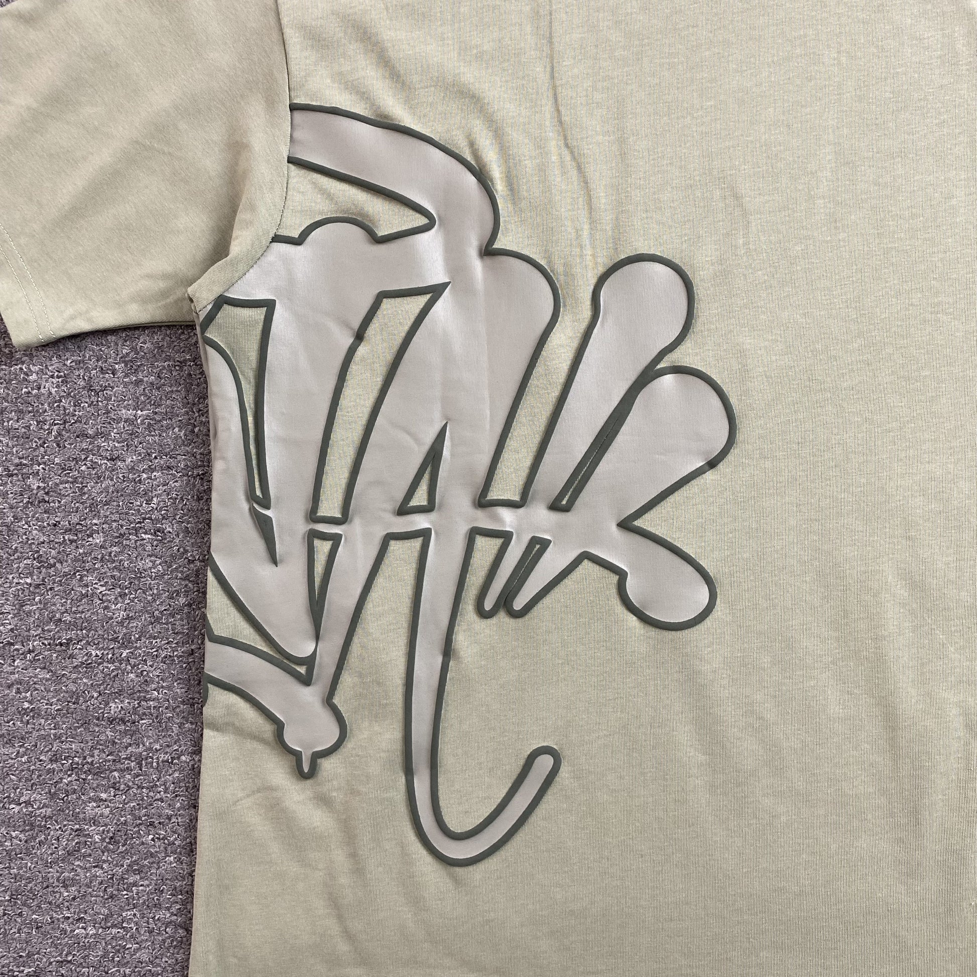 SYNA WORLD T-SHIRT SAGE - Vanté®