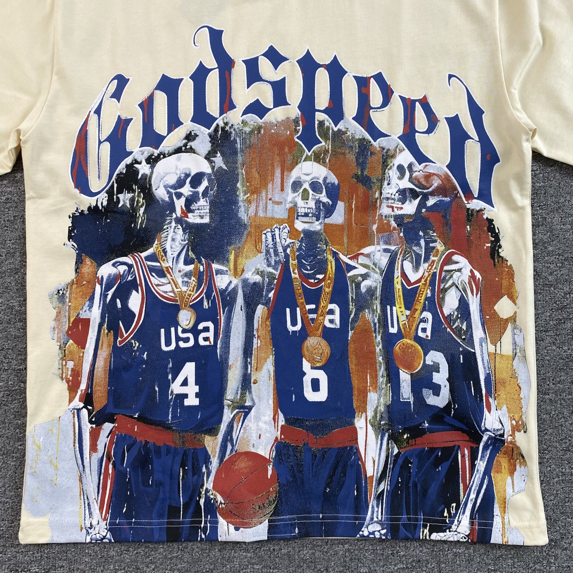 GODSPEED DREAMTEAM 24' T-SHIRT BONE - Vanté®