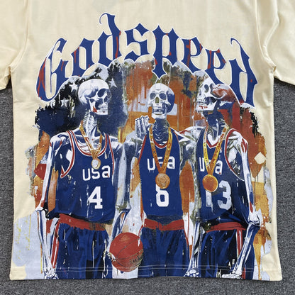 GODSPEED DREAMTEAM 24' T-SHIRT BONE - Vanté®