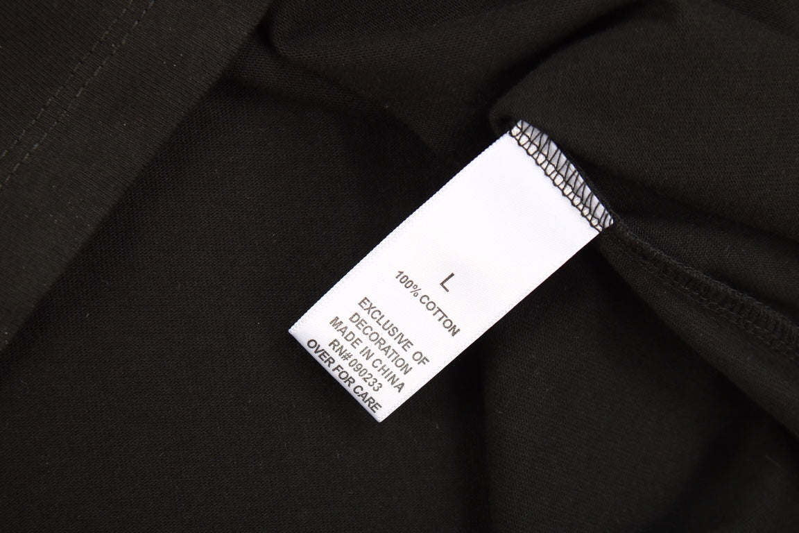 Fear of God Essentials Logo T-Shirt - Black - Vanté®