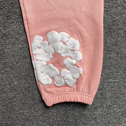 DENIM TEARS COTTON WREATH SWEATPANTS PEACH - Vanté®