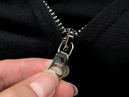 BAPE SHARK FULL ZIP HOODIE BLACK - Vanté®