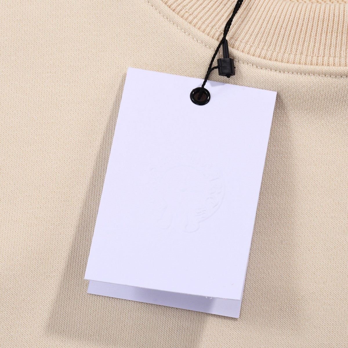 CHROME HEARTS WHITE CROSS PATCH SWEATSHIRT BEIGE - Vanté®