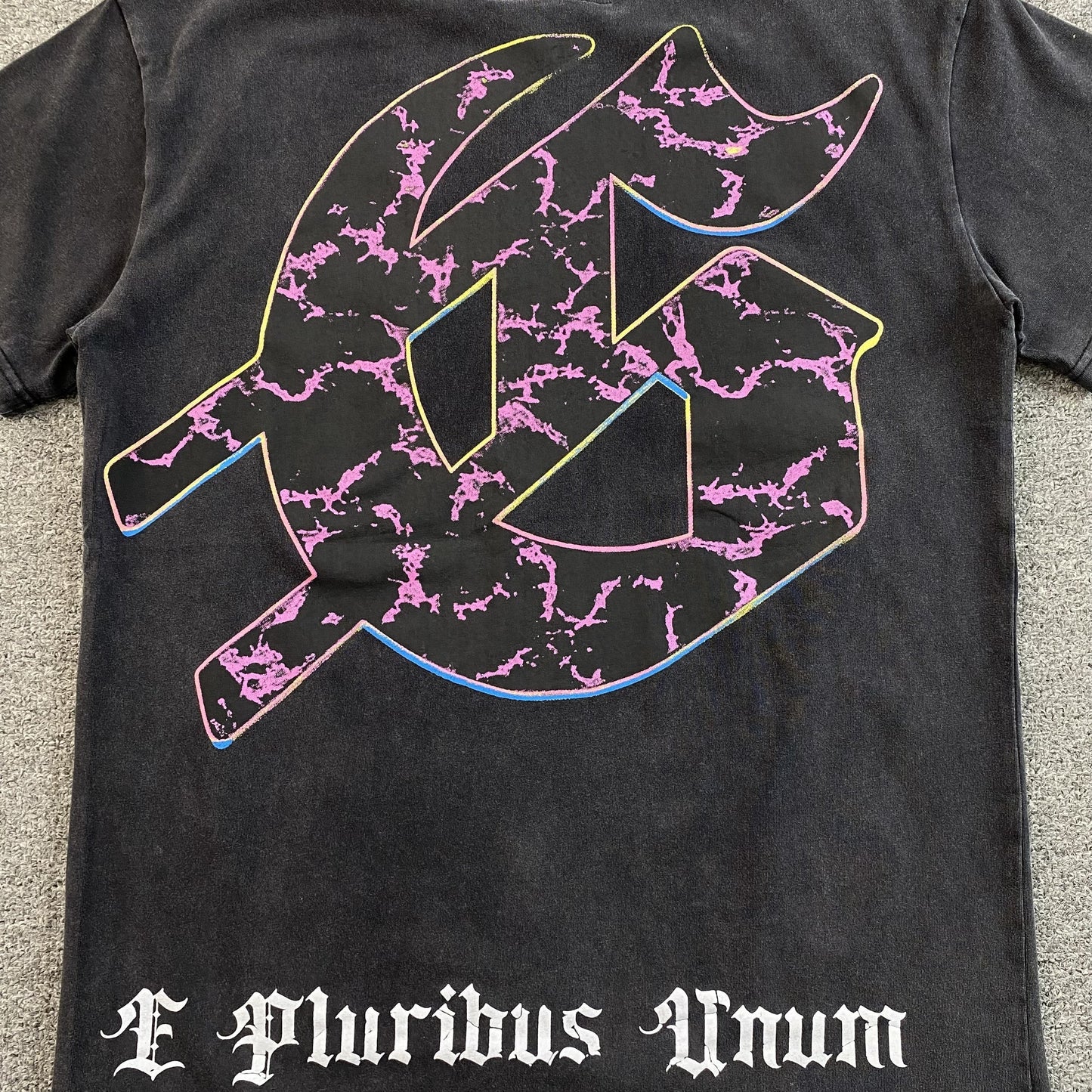 GODSPEED ROCK DREAMS T-SHIRT WASHED BLACK - Vanté®