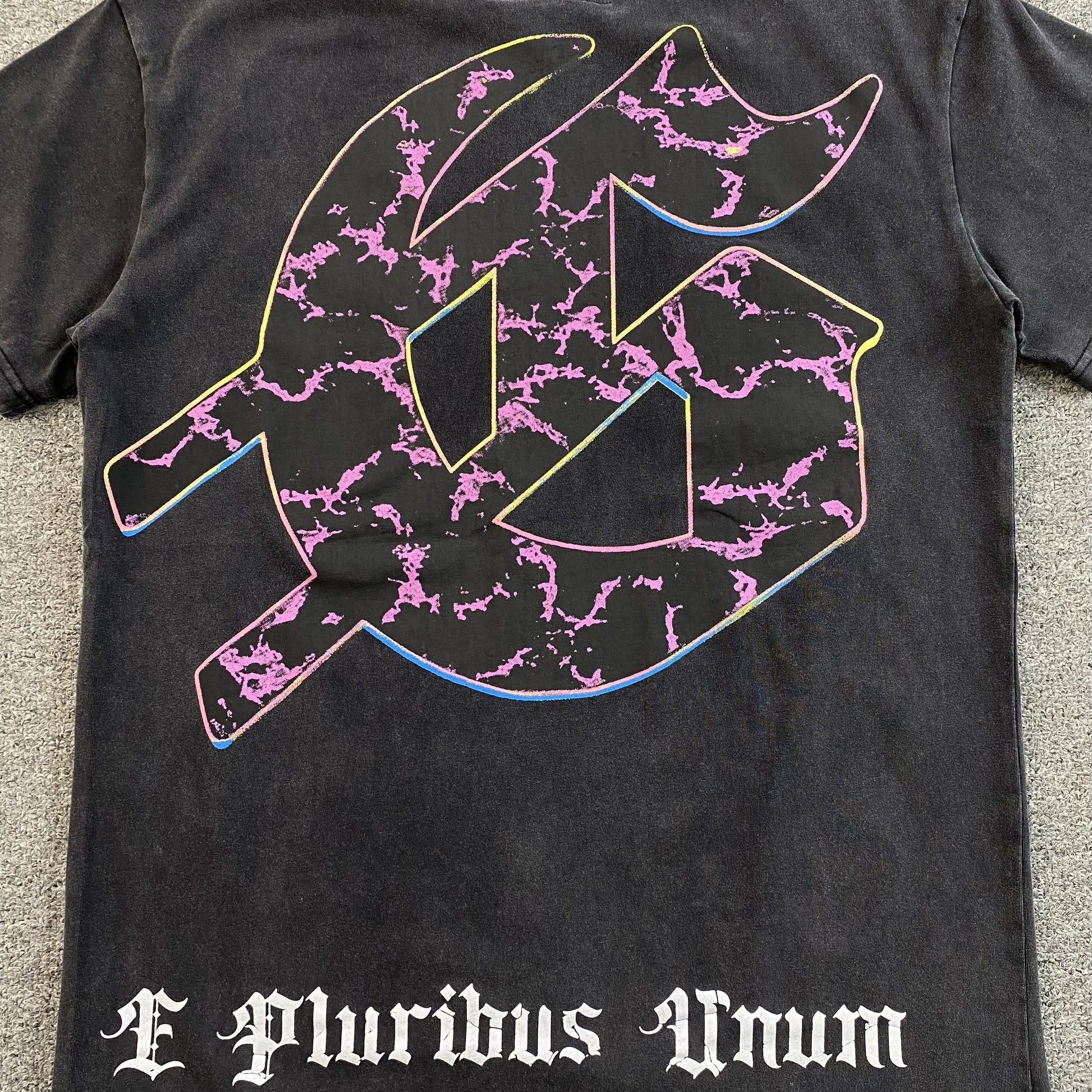 GODSPEED ROCK DREAMS T-SHIRT WASHED BLACK - Vanté®