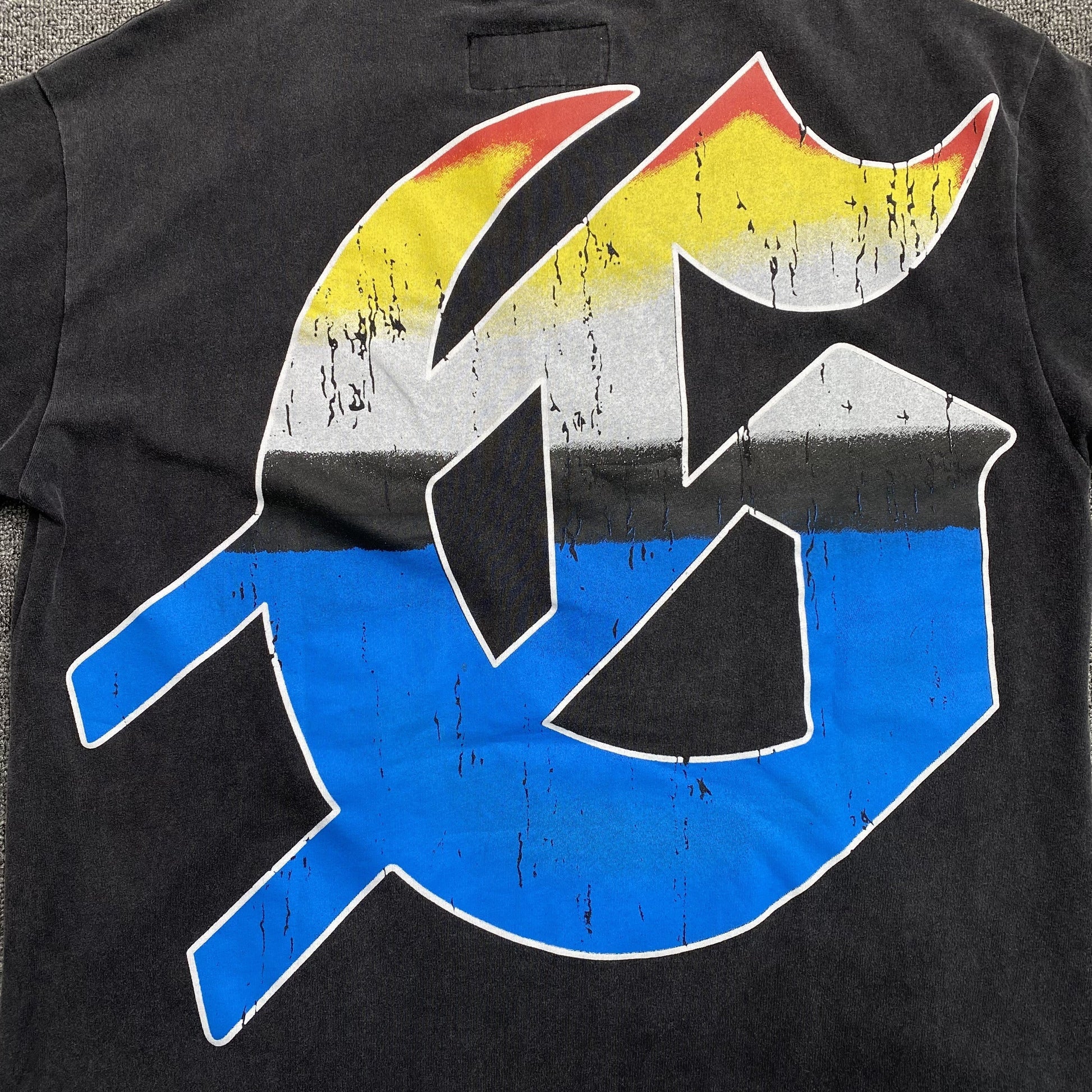 GODSPEED ARTIFICIAL LOVE T-SHIRT WASHED BLACK - Vanté®