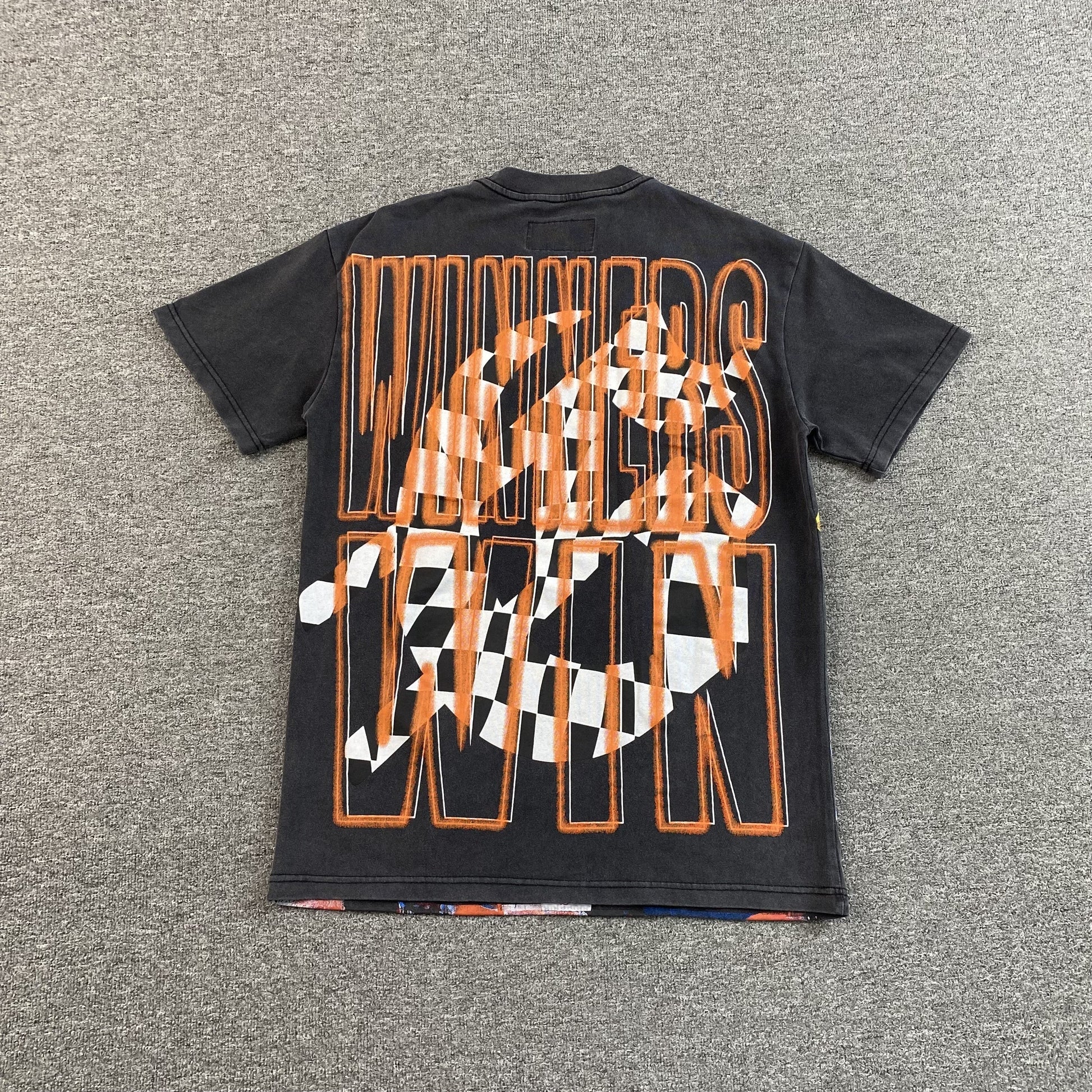 GODSPEED VICTORY TOAST T-SHIRT WASHED BLACK - Vanté®