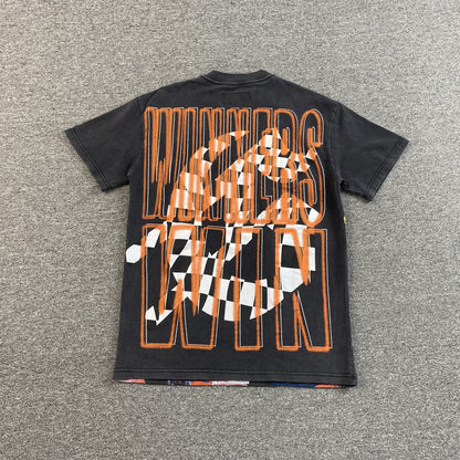 GODSPEED VICTORY TOAST T-SHIRT WASHED BLACK - Vanté®