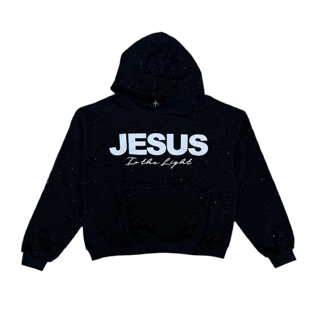 5 ★ Jesus Rhinestone Hoodie - Vanté®