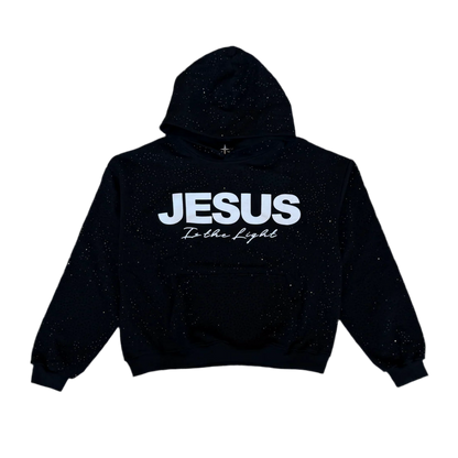 5 ★ Jesus Rhinestone Hoodie - Vanté®