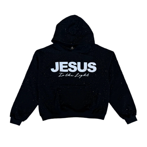 5 ★ Jesus Rhinestone Hoodie - Vanté®