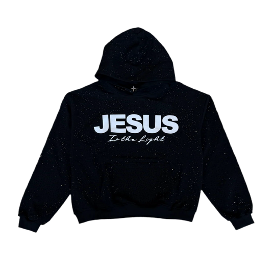 5 ★ Jesus Rhinestone Hoodie - Vanté®