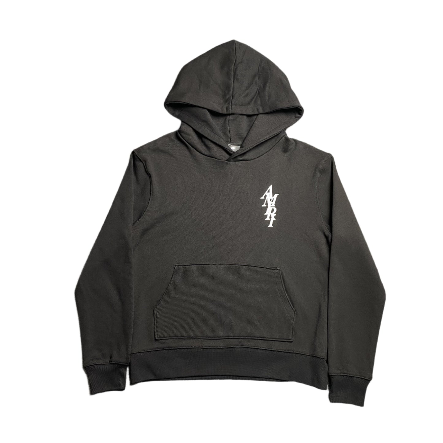 AMIRI LETTER LOGO HOODIE BLACK - Vanté®