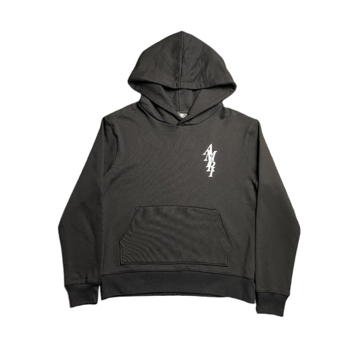 AMIRI LETTER LOGO HOODIE BLACK - Vanté®