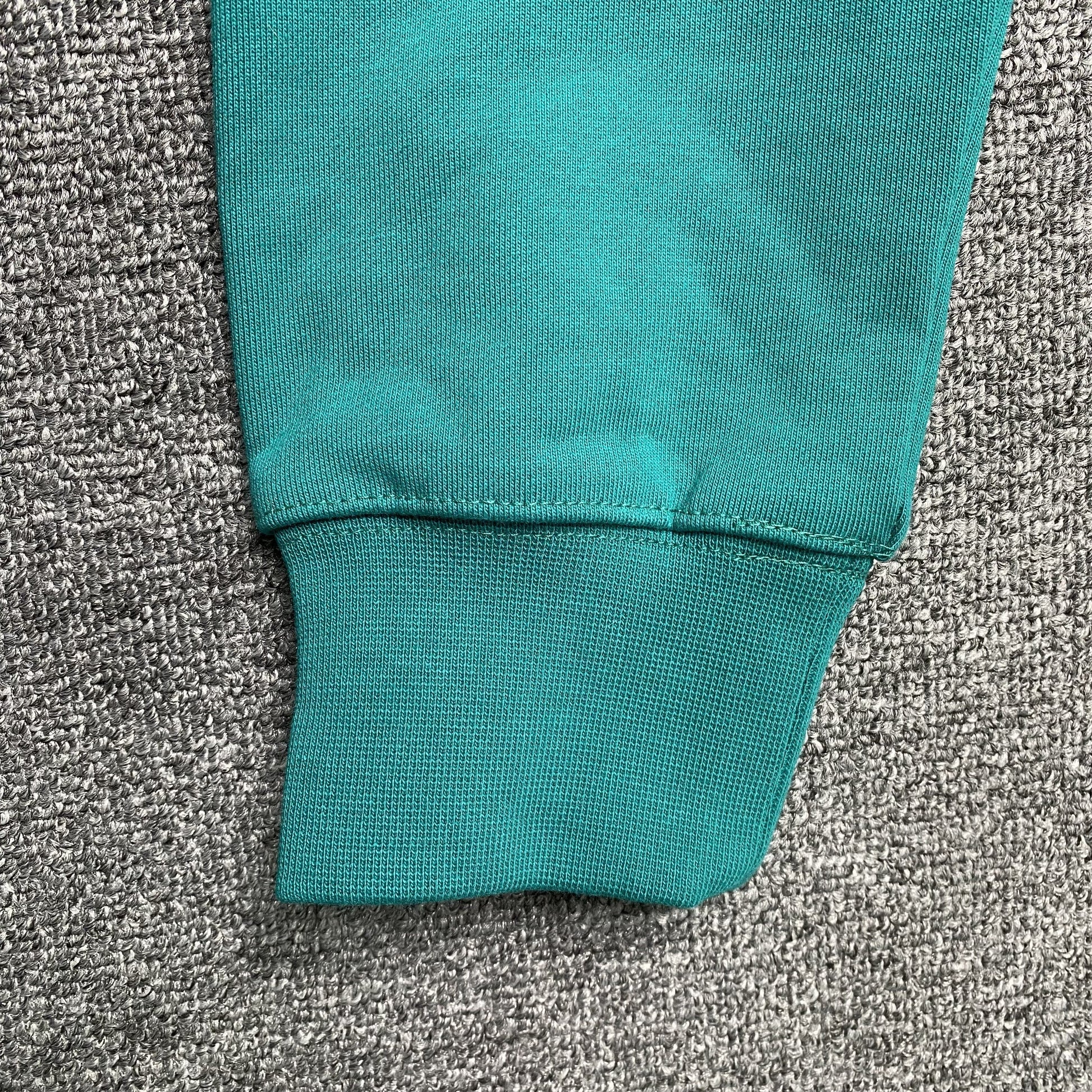 AMIRI LETTER LOGO HOODIE CERULEAN - Vanté®