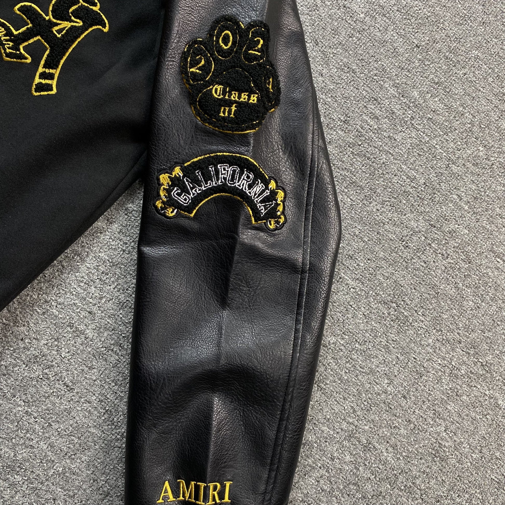AMIRI LION VARSITY JACKET - Vanté®