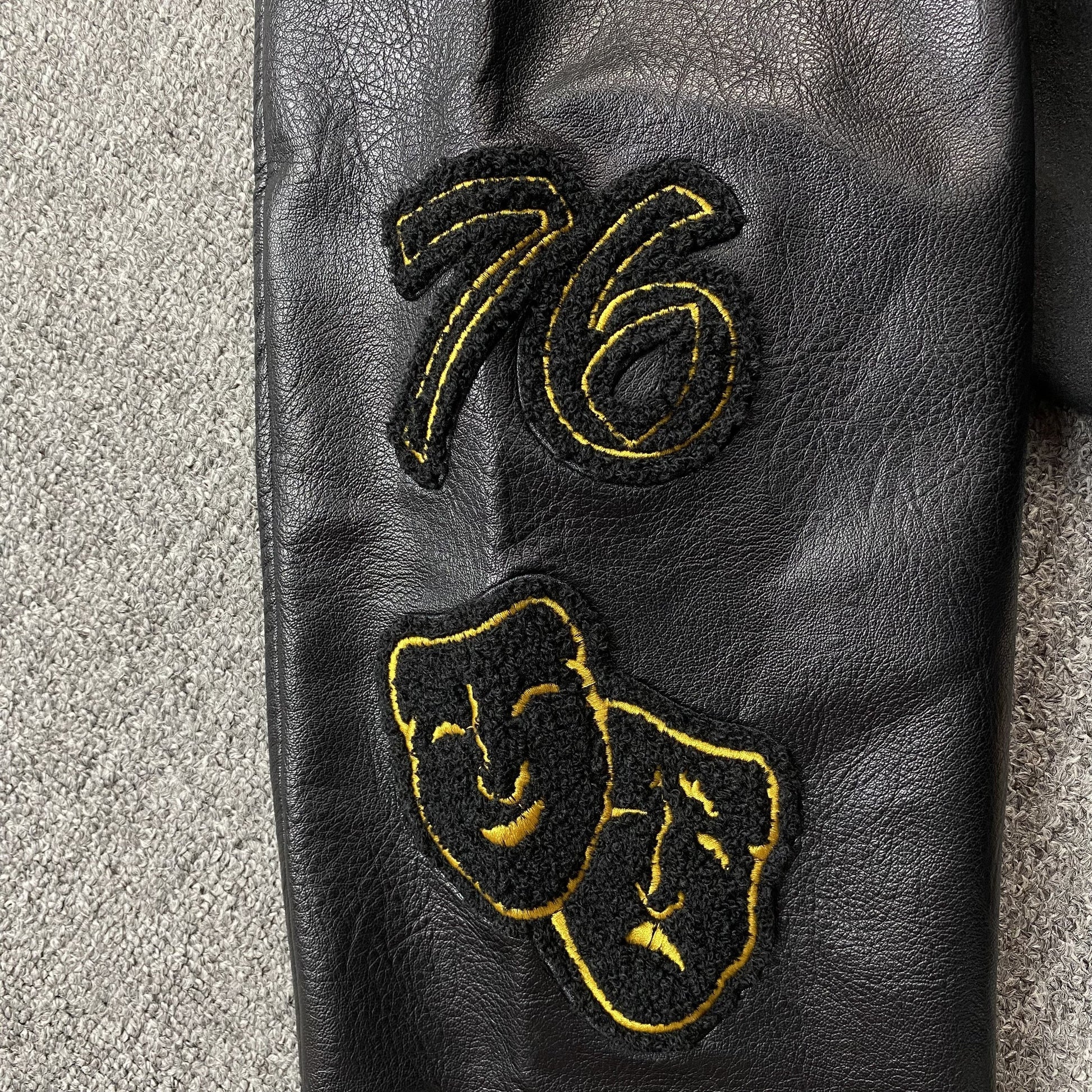 AMIRI LION VARSITY JACKET - Vanté®