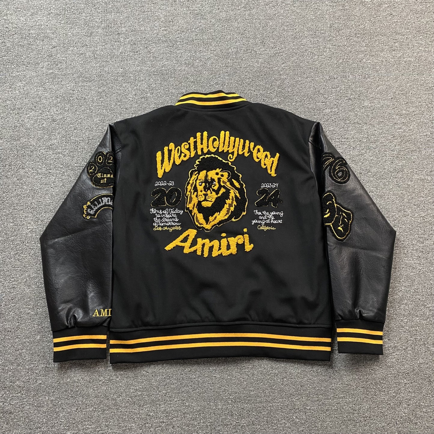 AMIRI LION VARSITY JACKET - Vanté®