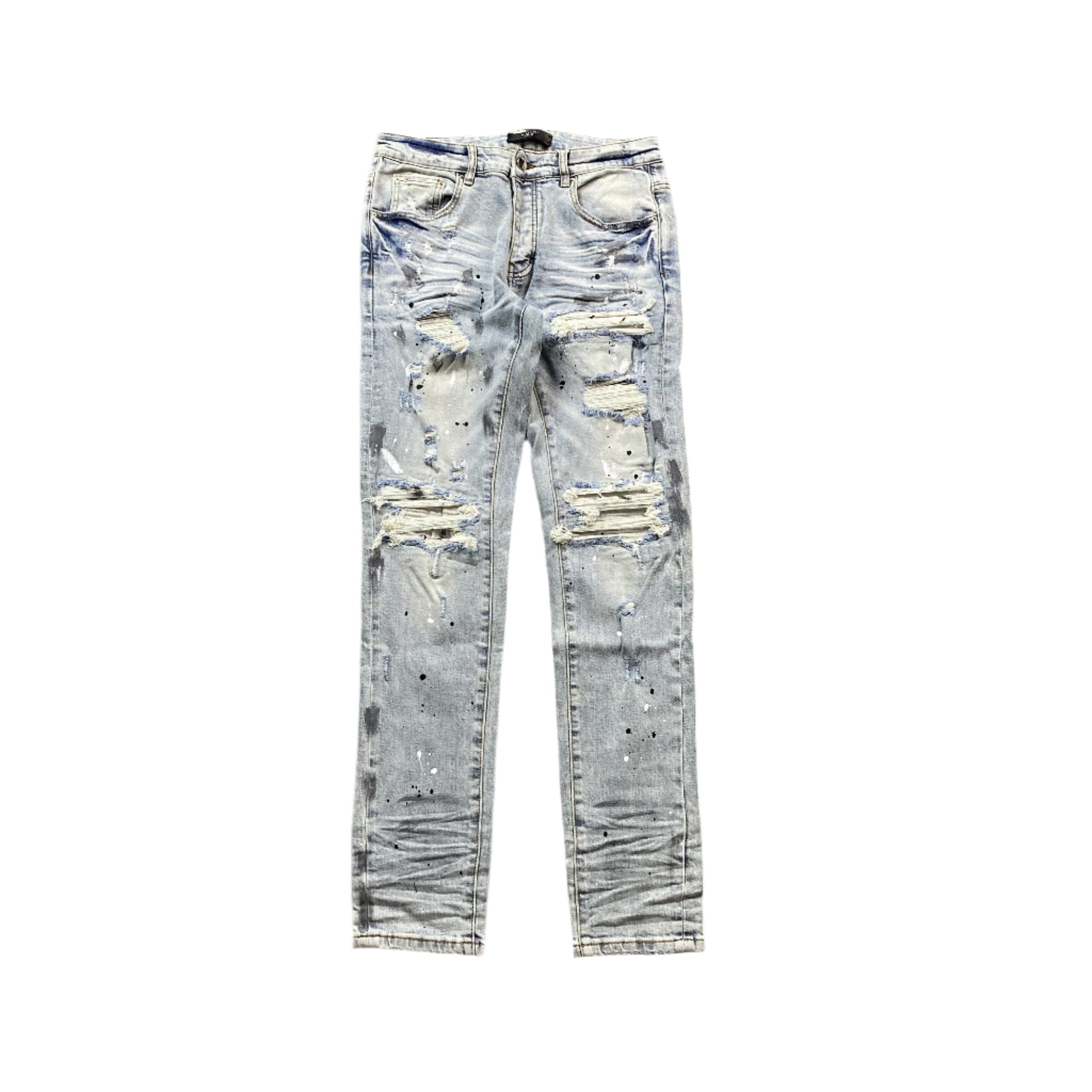 AMIRI MX1 PAINTER JEANS BLUE - Vanté®