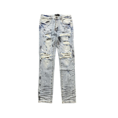 AMIRI MX1 PAINTER JEANS BLUE - Vanté®