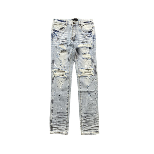 AMIRI MX1 PAINTER JEANS BLUE - Vanté®