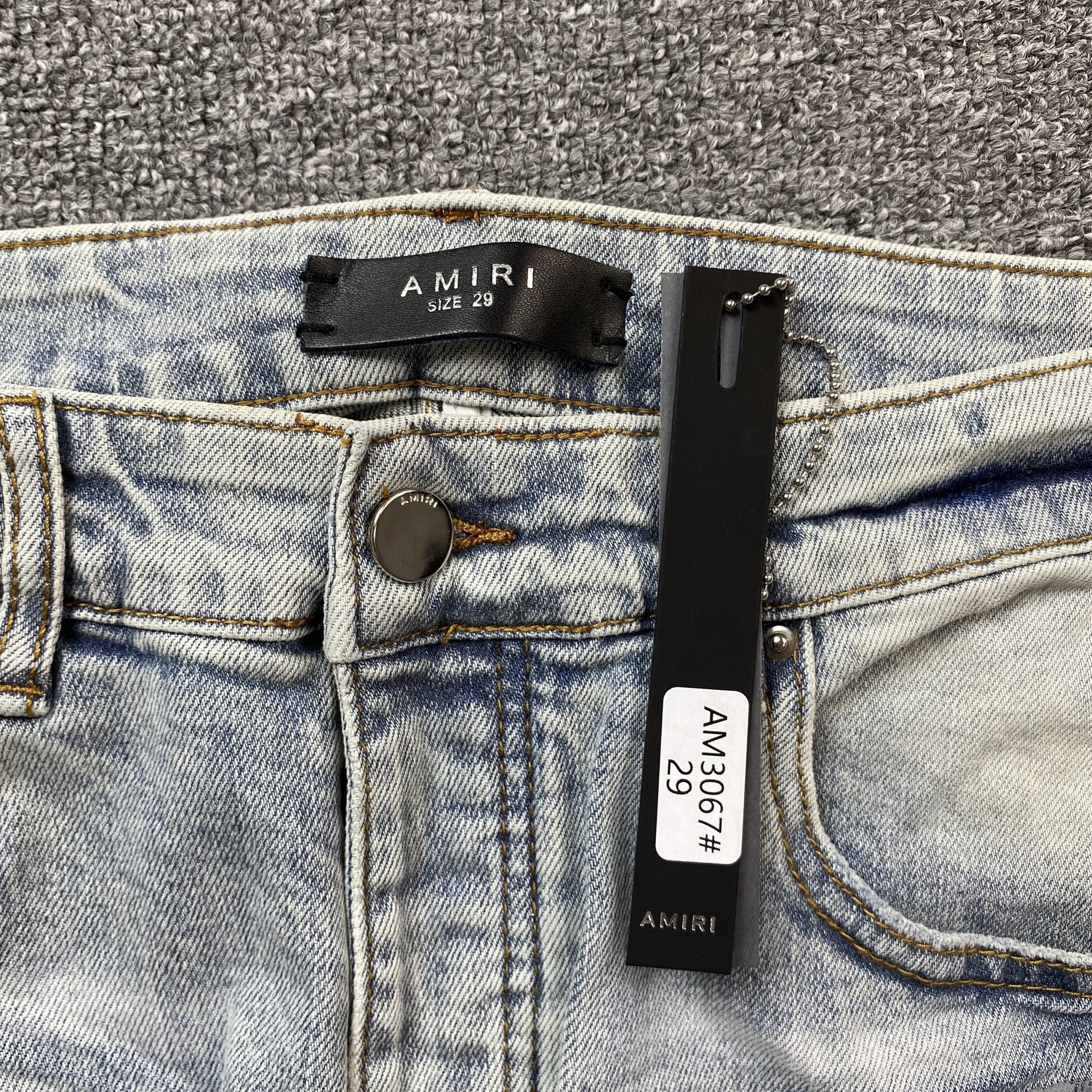 AMIRI MX1 PAINTER JEANS BLUE - Vanté®