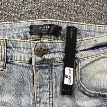 AMIRI MX1 PAINTER JEANS BLUE - Vanté®