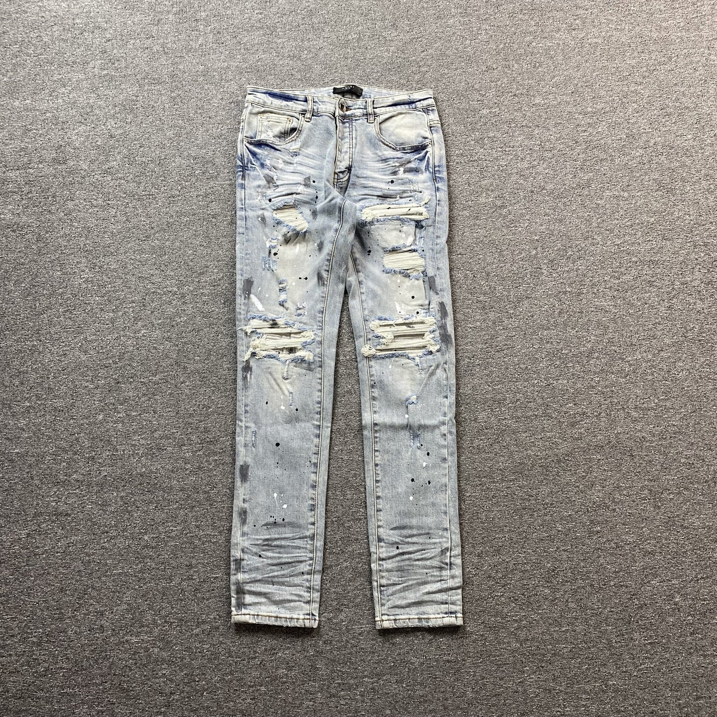 AMIRI MX1 PAINTER JEANS BLUE - Vanté®