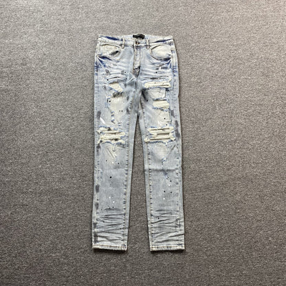 AMIRI MX1 PAINTER JEANS BLUE - Vanté®