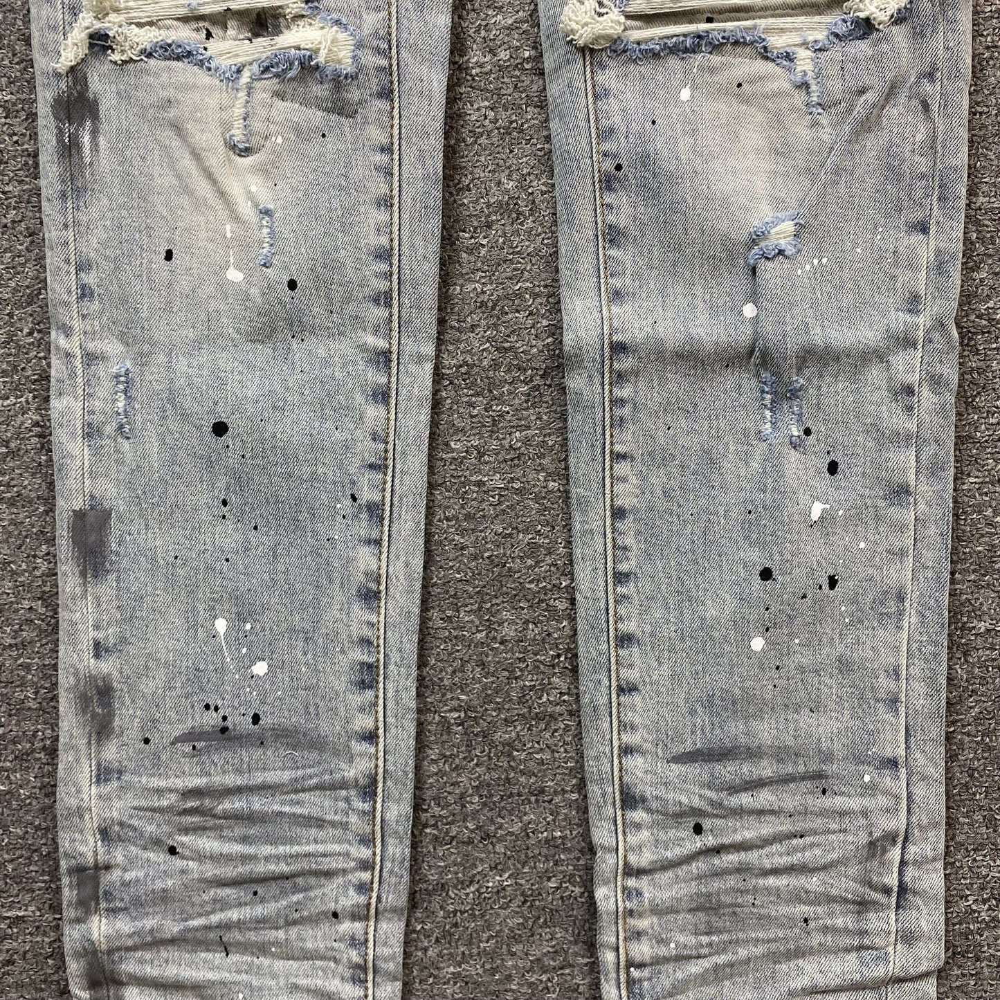 AMIRI MX1 PAINTER JEANS BLUE - Vanté®